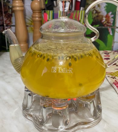 Чай цитрусовый с маракуйей - Шаг 3