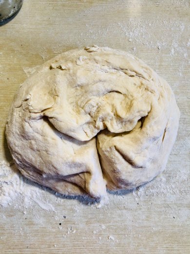 Сдобные булочки с корицей и маком на кефирном тесте) - Шаг 5