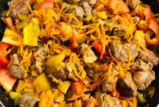 Азу из говядины