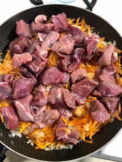 Азу из говядины - Шаг 4