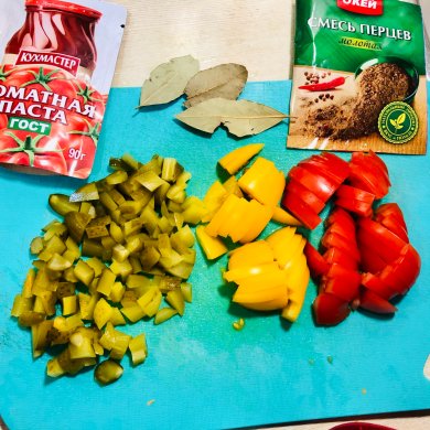 Азу из говядины - Шаг 5