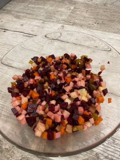 Винегрет - Шаг 1