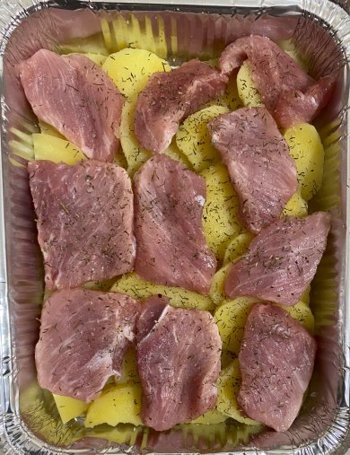 Мясо по-французски с грибами - Шаг 7