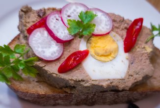 Паштет из куриной печени
