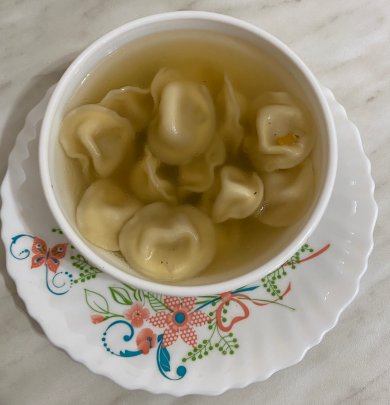 Равиоли сытные с мясной начинкой - Шаг 5