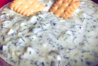 Франкфуртский соус (зелёный соус)