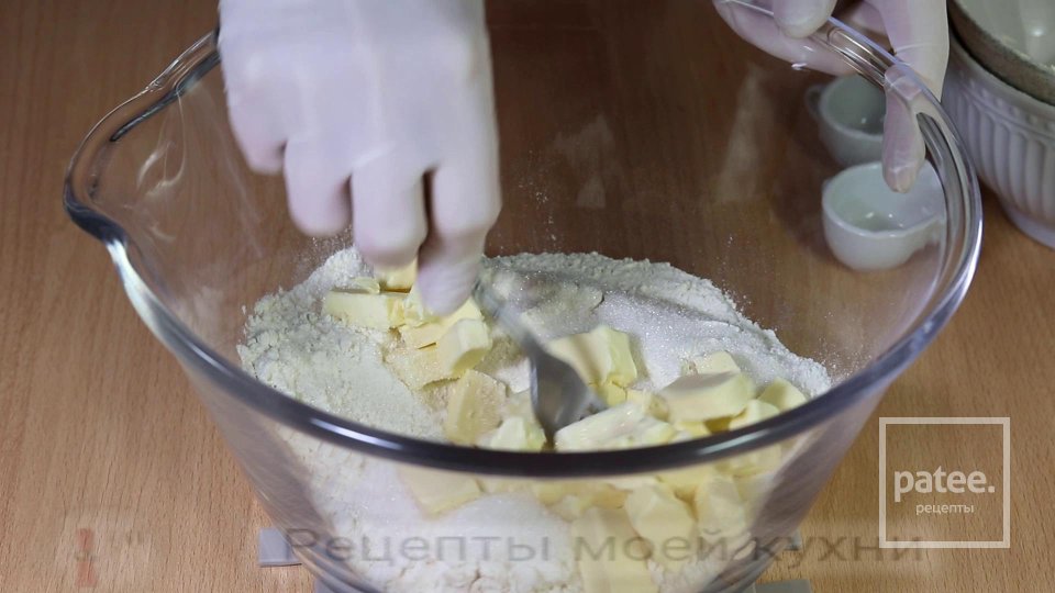 Шоколадный пирог с творогом - Шаг 2