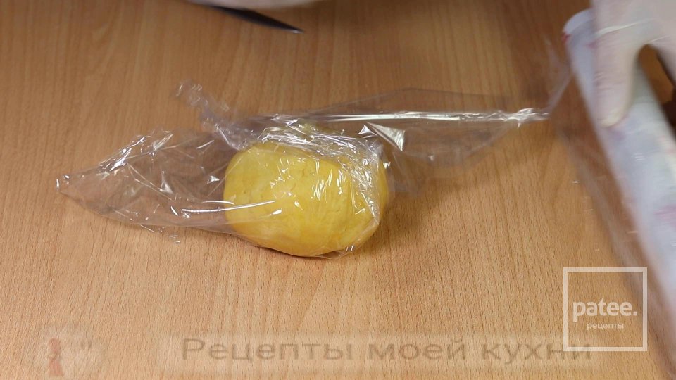 Шоколадный пирог с творогом - Шаг 4