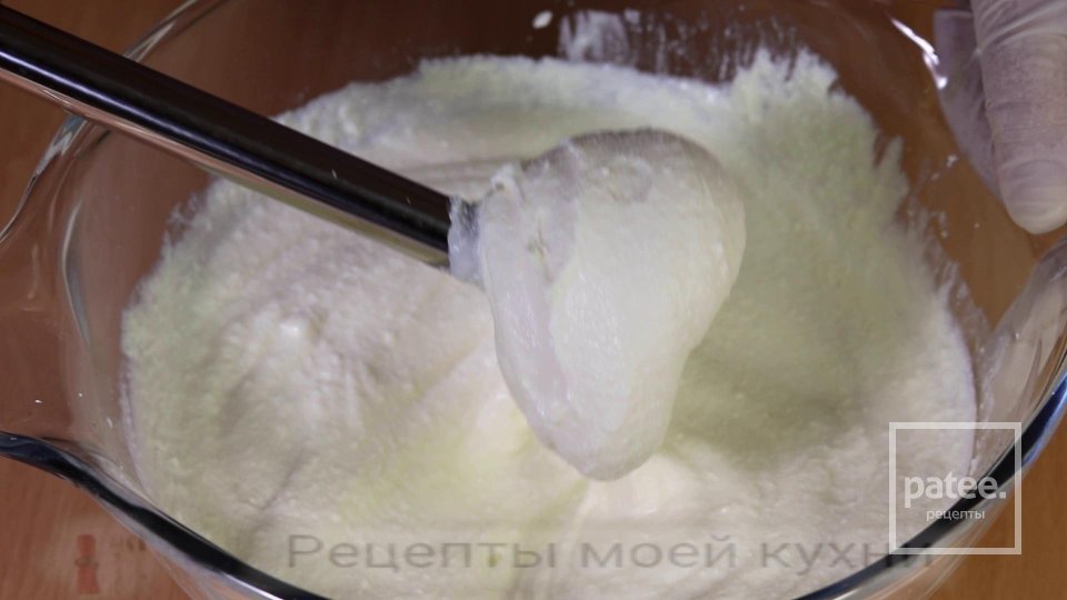 Шоколадный пирог с творогом - Шаг 6