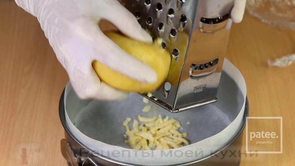 Шоколадный пирог с творогом - Шаг 8