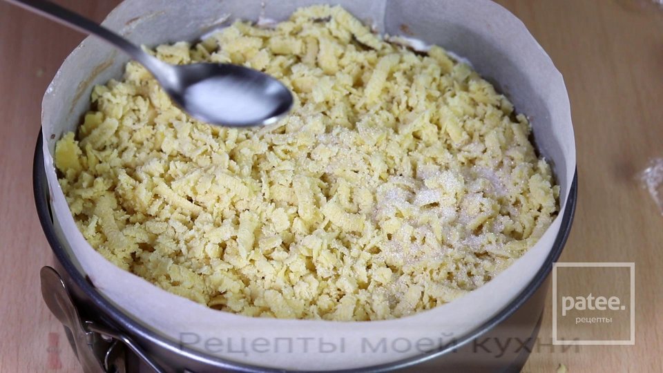 Шоколадный пирог с творогом - Шаг 11