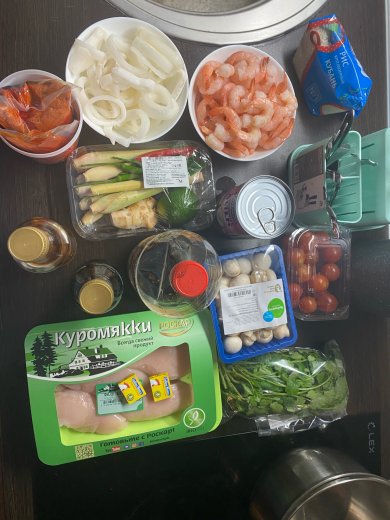 Том-ям - Шаг 1