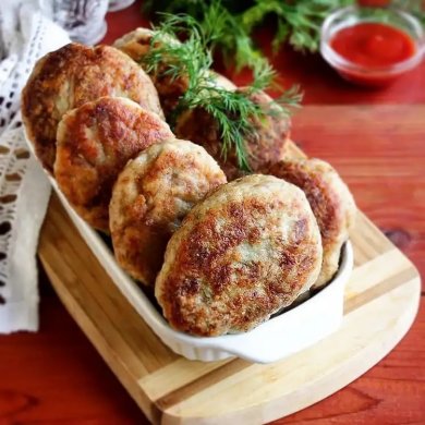 Котлеты - Шаг 1