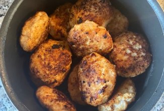 Котлеты из индейки