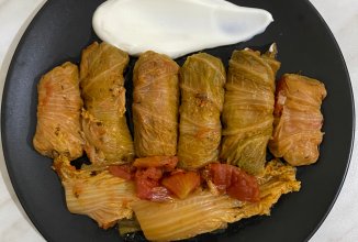 Голубцы в пекинской капусте