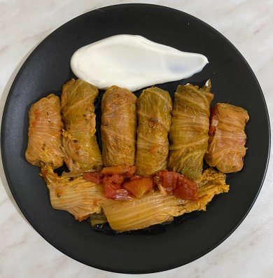 Голубцы в пекинской капусте - Шаг 9