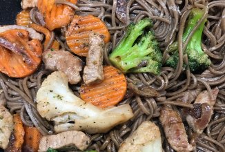 Гречневая лапша