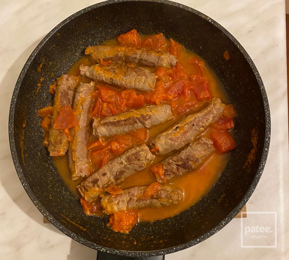 Крученики из говядины - Шаг 4