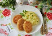 Котлеты из судака, как в детском саду
