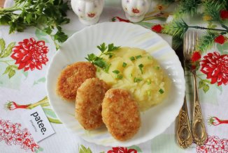 Котлеты из судака, как в детском саду