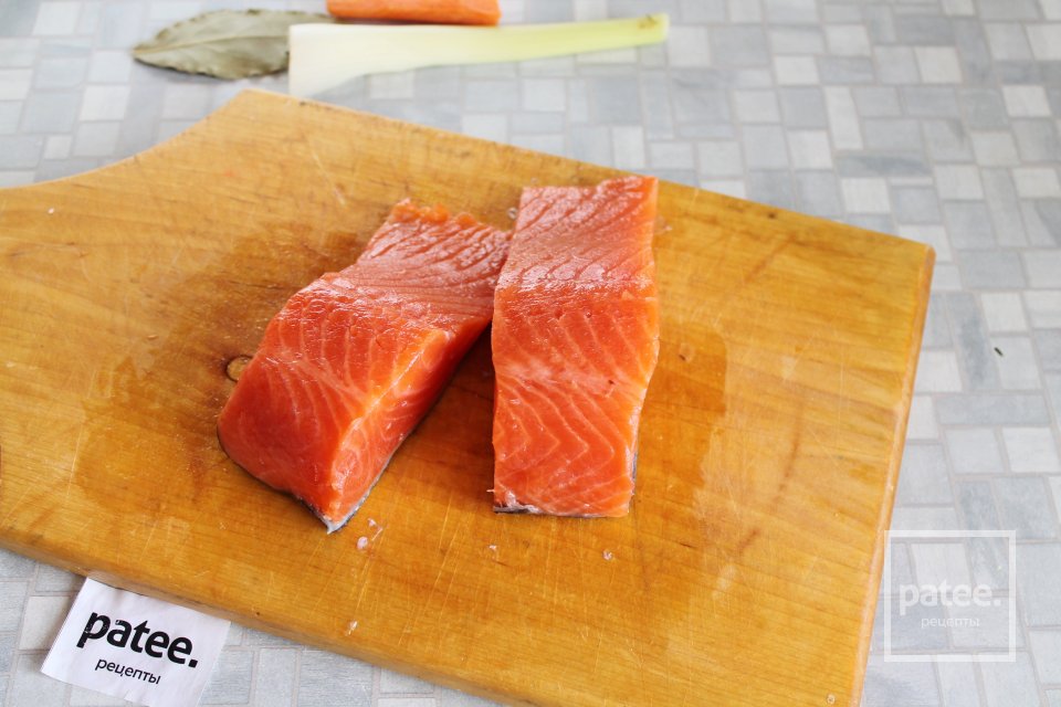 Форель с итальянскими травами и кабачком - Шаг 3