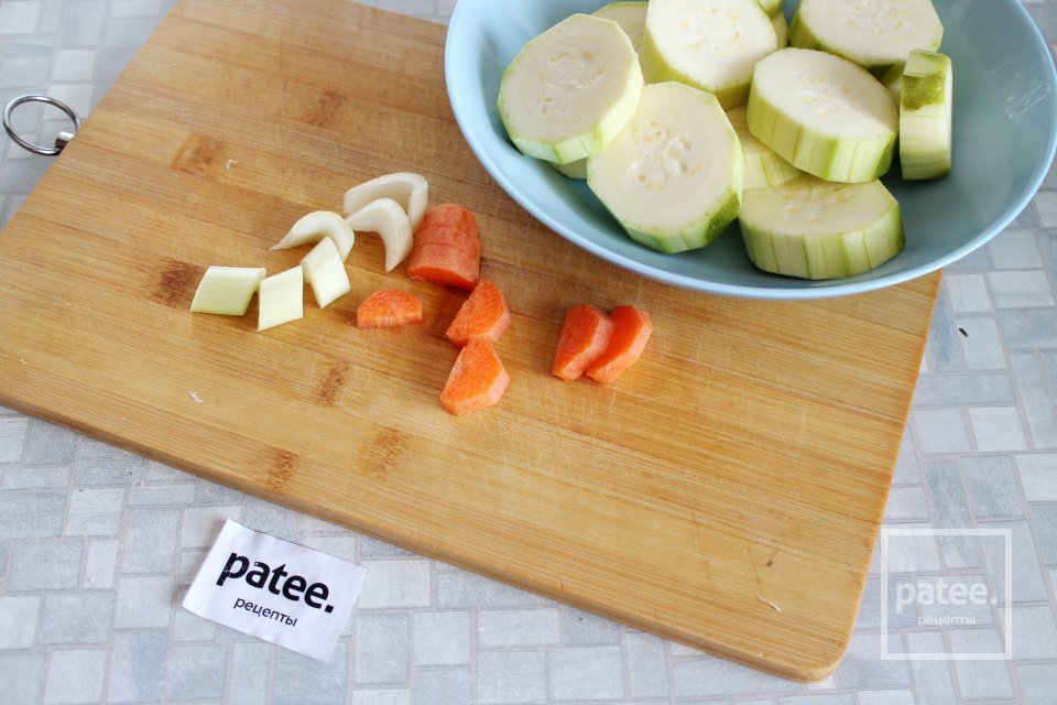 Форель с итальянскими травами и кабачком - Шаг 11