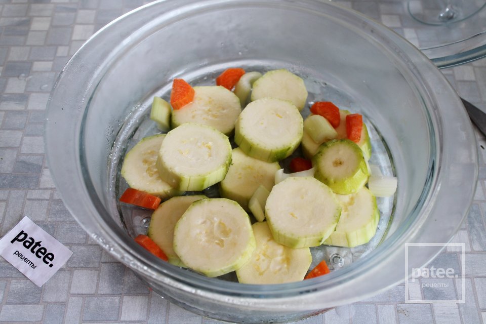 Форель с итальянскими травами и кабачком - Шаг 14