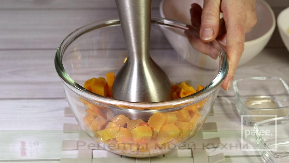 Тыквенный пирог с творогом - Шаг 2