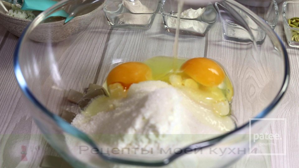 Тыквенный пирог с творогом - Шаг 3