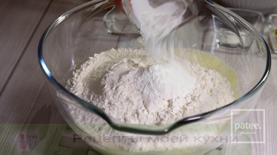 Тыквенный пирог с творогом - Шаг 5