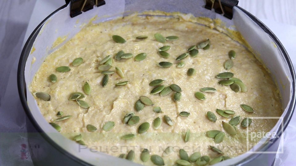 Тыквенный пирог с творогом - Шаг 7