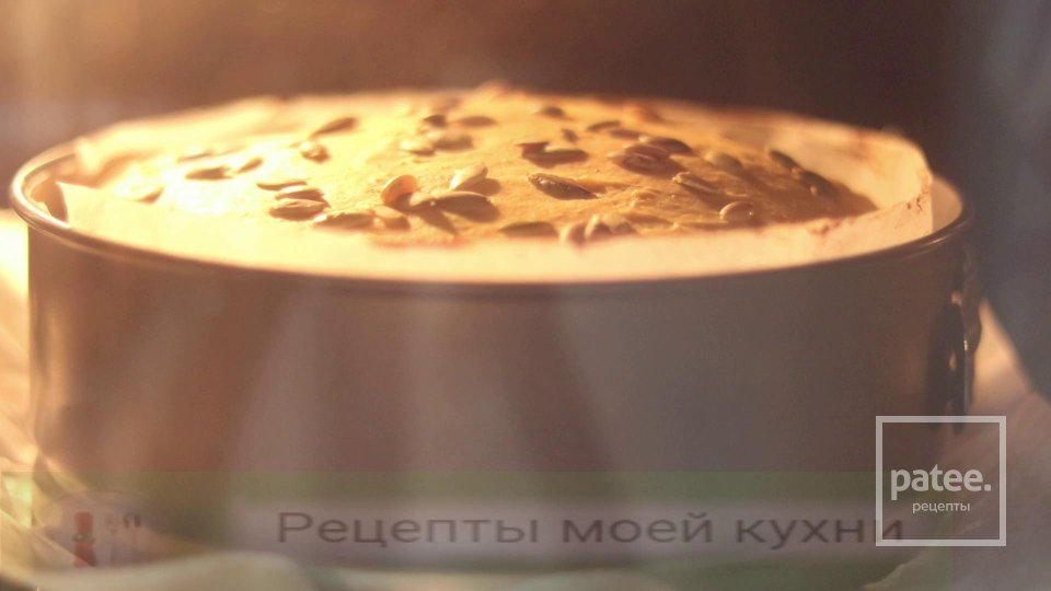 Тыквенный пирог с творогом - Шаг 8