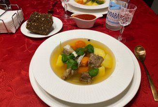 Самаркандская Шурпа