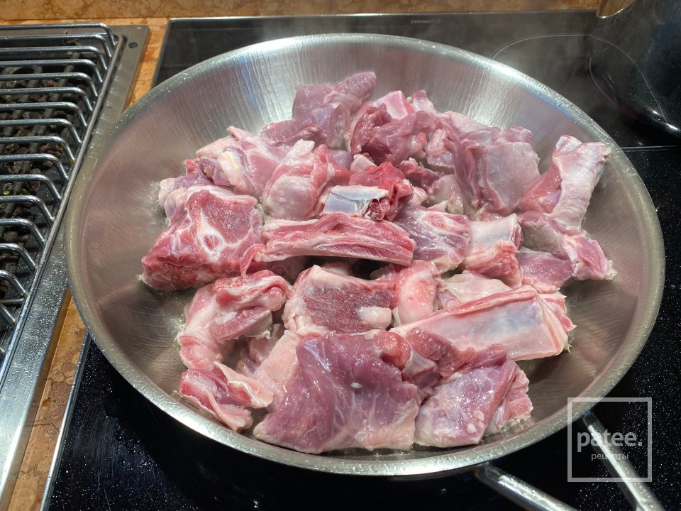 Самаркандская Шурпа - Шаг 2