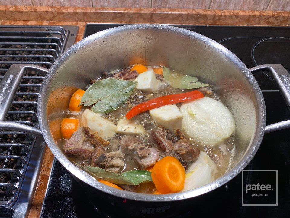 Самаркандская Шурпа - Шаг 6