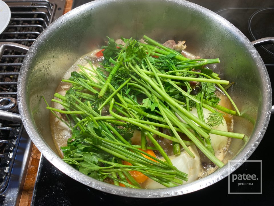 Самаркандская Шурпа - Шаг 7