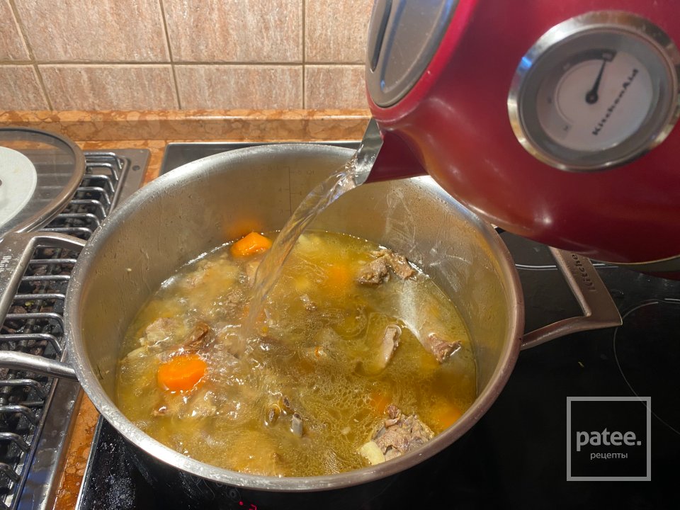 Самаркандская Шурпа - Шаг 9