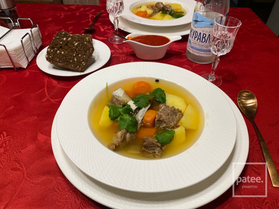 Самаркандская Шурпа - Шаг 11