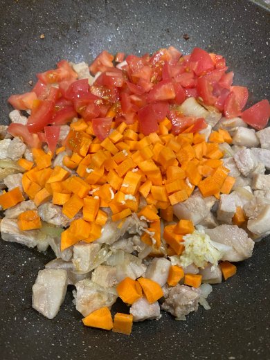 Гуляш - Шаг 3