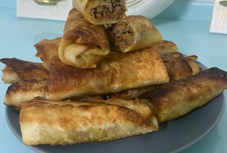 Мясные трубочки