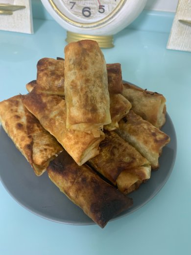 Мясные трубочки - Шаг 2