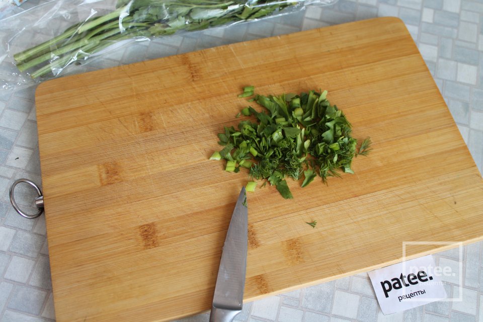 Щи с бараниной и маринованными помидорами - Шаг 11