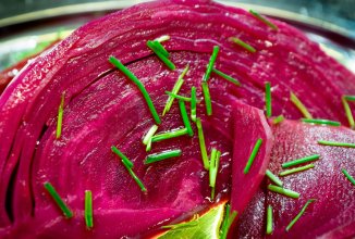 Квашеная капуста по-грузински, или мжаве