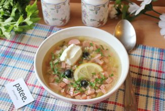 Белая солянка