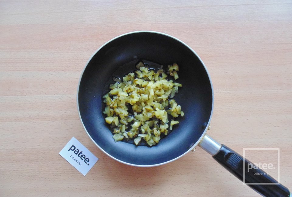 Белая солянка - Шаг 2