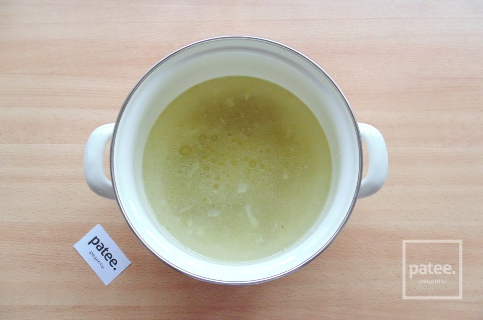 Белая солянка - Шаг 7