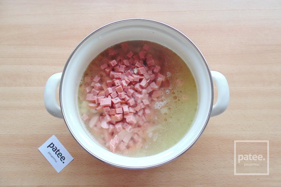 Белая солянка - Шаг 8