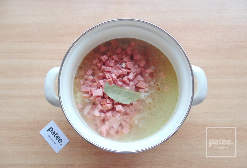 Белая солянка - Шаг 9