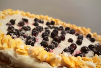 Морковный торт