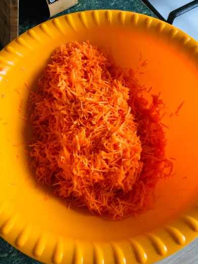 Морковный торт - Шаг 1
